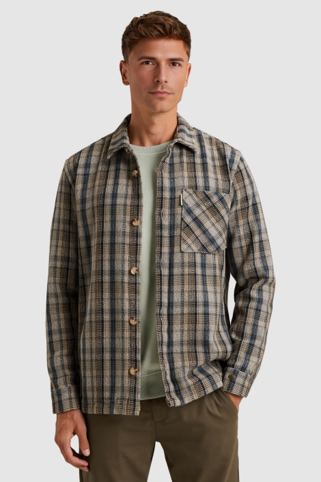 Cast Iron long sleeve shirt heavy check
